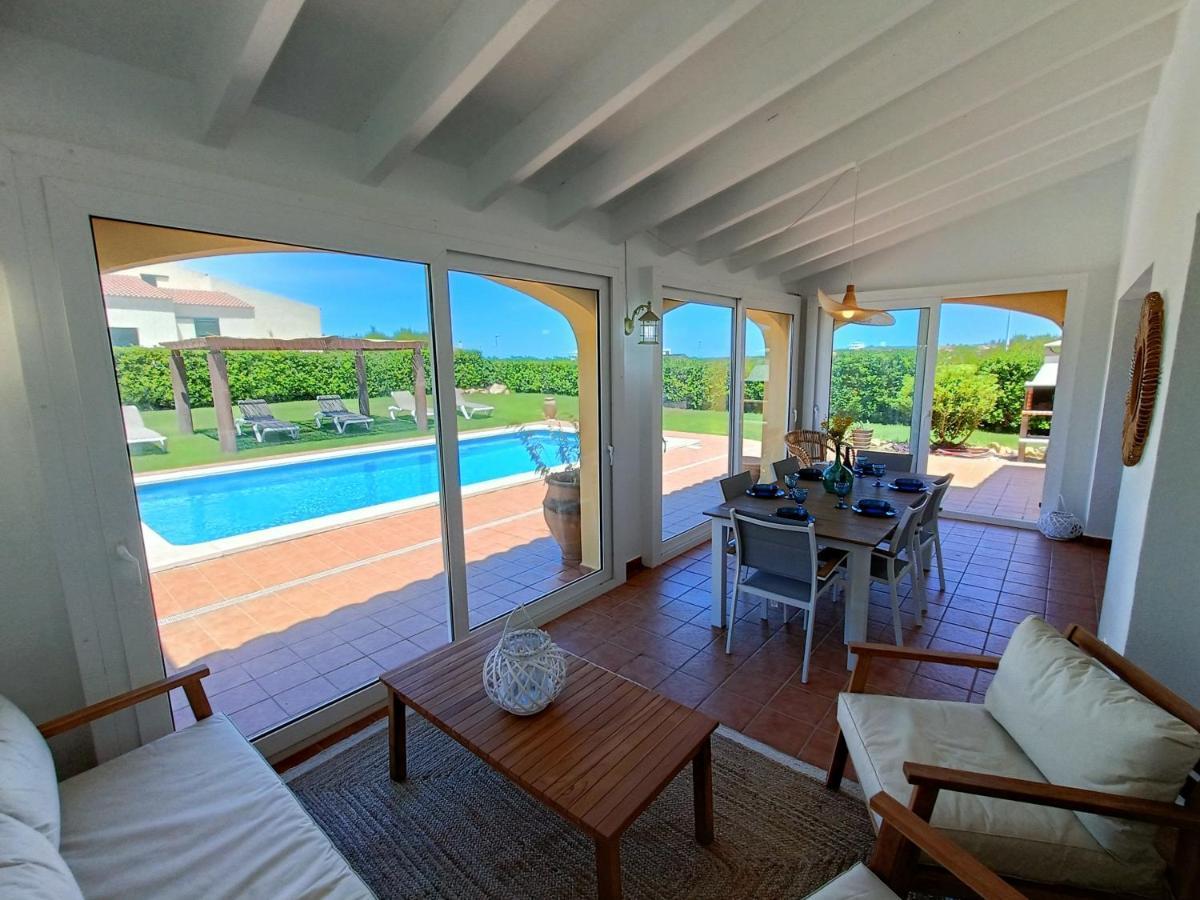Villa Vega Relax En El Paraiso Es Mercadal Exteriér fotografie