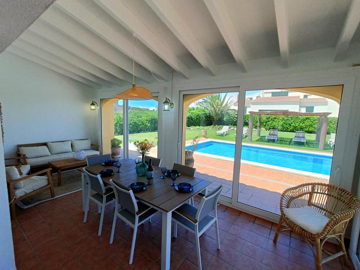 Villa Vega Relax En El Paraiso Es Mercadal Exteriér fotografie