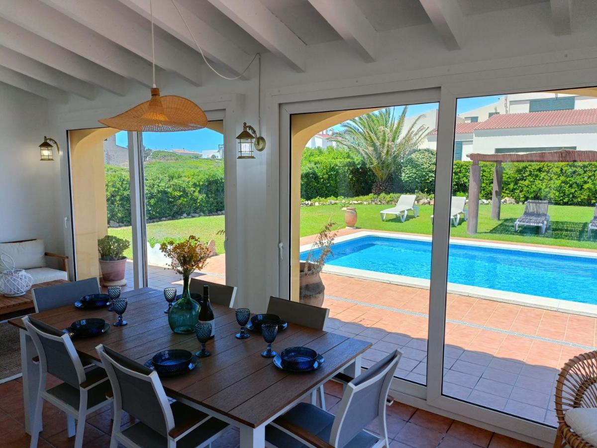 Villa Vega Relax En El Paraiso Es Mercadal Exteriér fotografie
