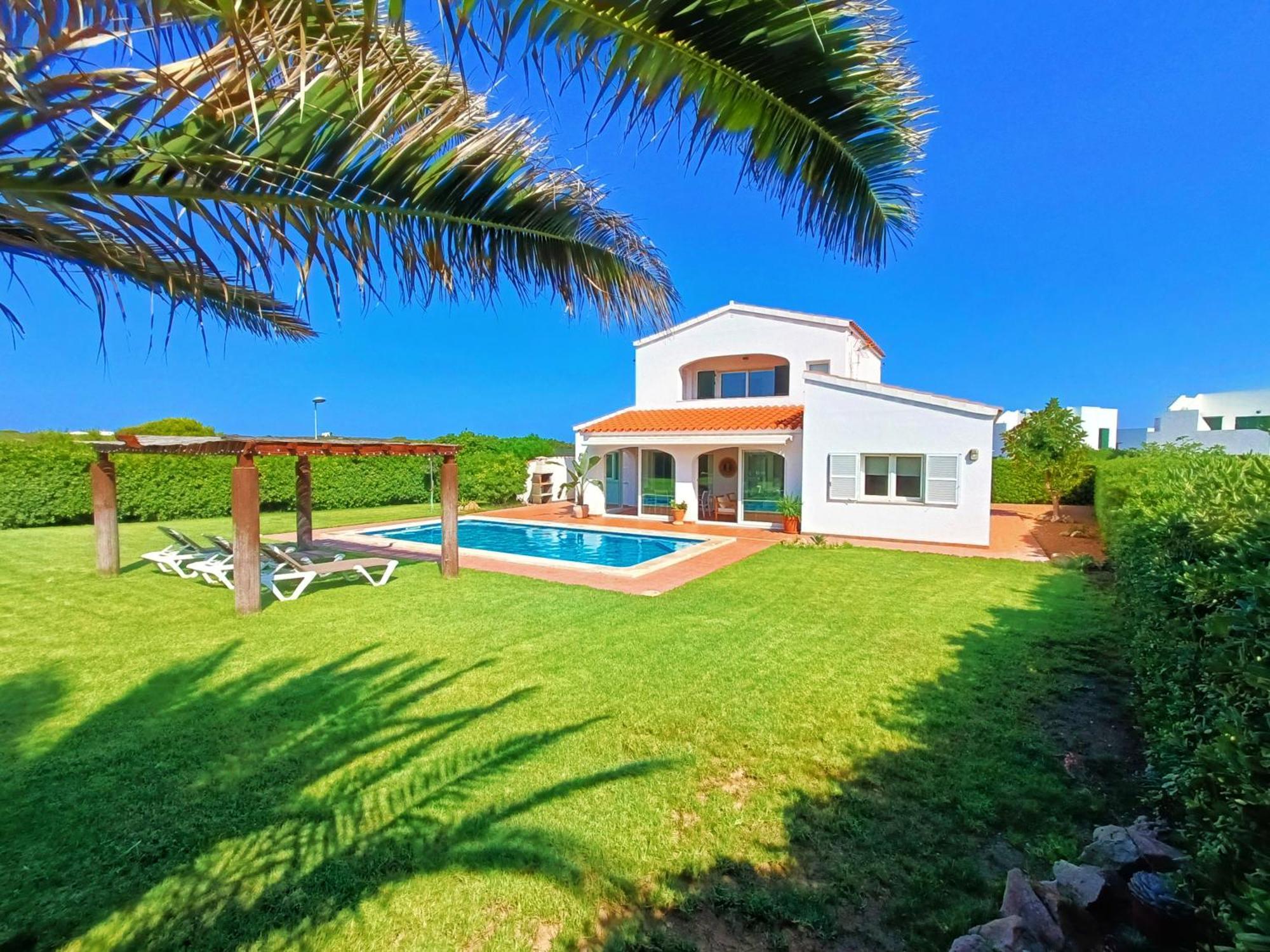 Villa Vega Relax En El Paraiso Es Mercadal Exteriér fotografie