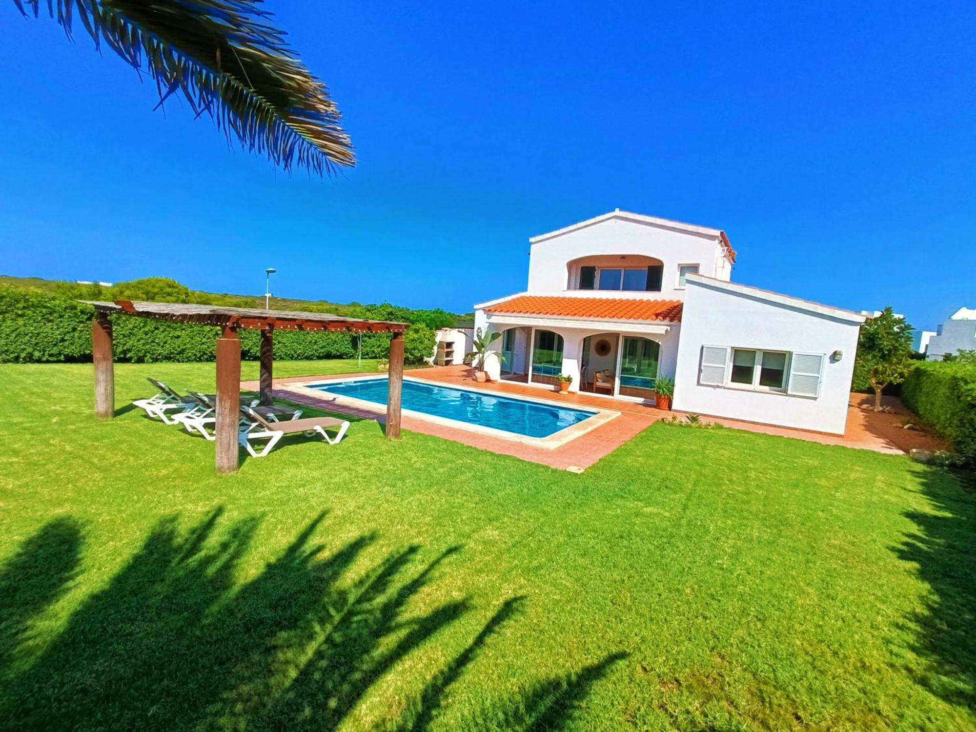 Villa Vega Relax En El Paraiso Es Mercadal Exteriér fotografie